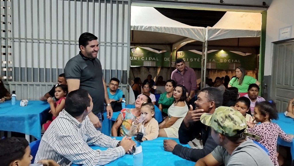 Prefeitura de Nova Floresta promove Jantar do Dia dos Pais no SCFV
