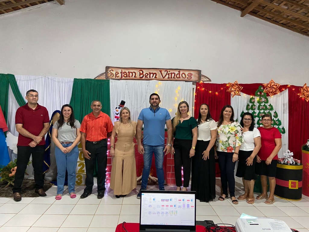 Prefeitura de Nova Floresta realiza encerramento das atividades do SCFV.