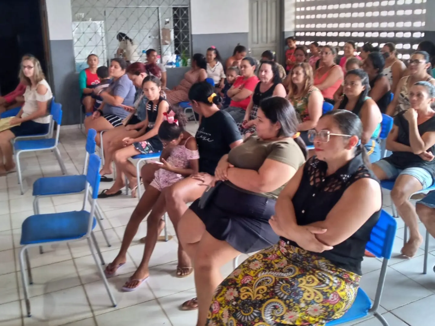 Prefeitura de Nova Floresta realiza acolhida com mães dos usuários do SCFV