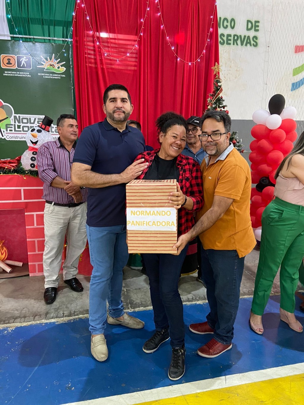 Prefeitura de Nova Floresta realiza café da manhã da confraternização dos servidores.