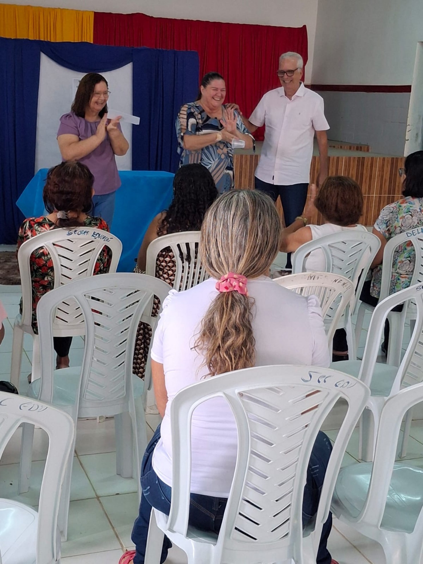 Prefeitura de Nova Floresta promove programação especial no CRAS em alusão à Semana do Idoso