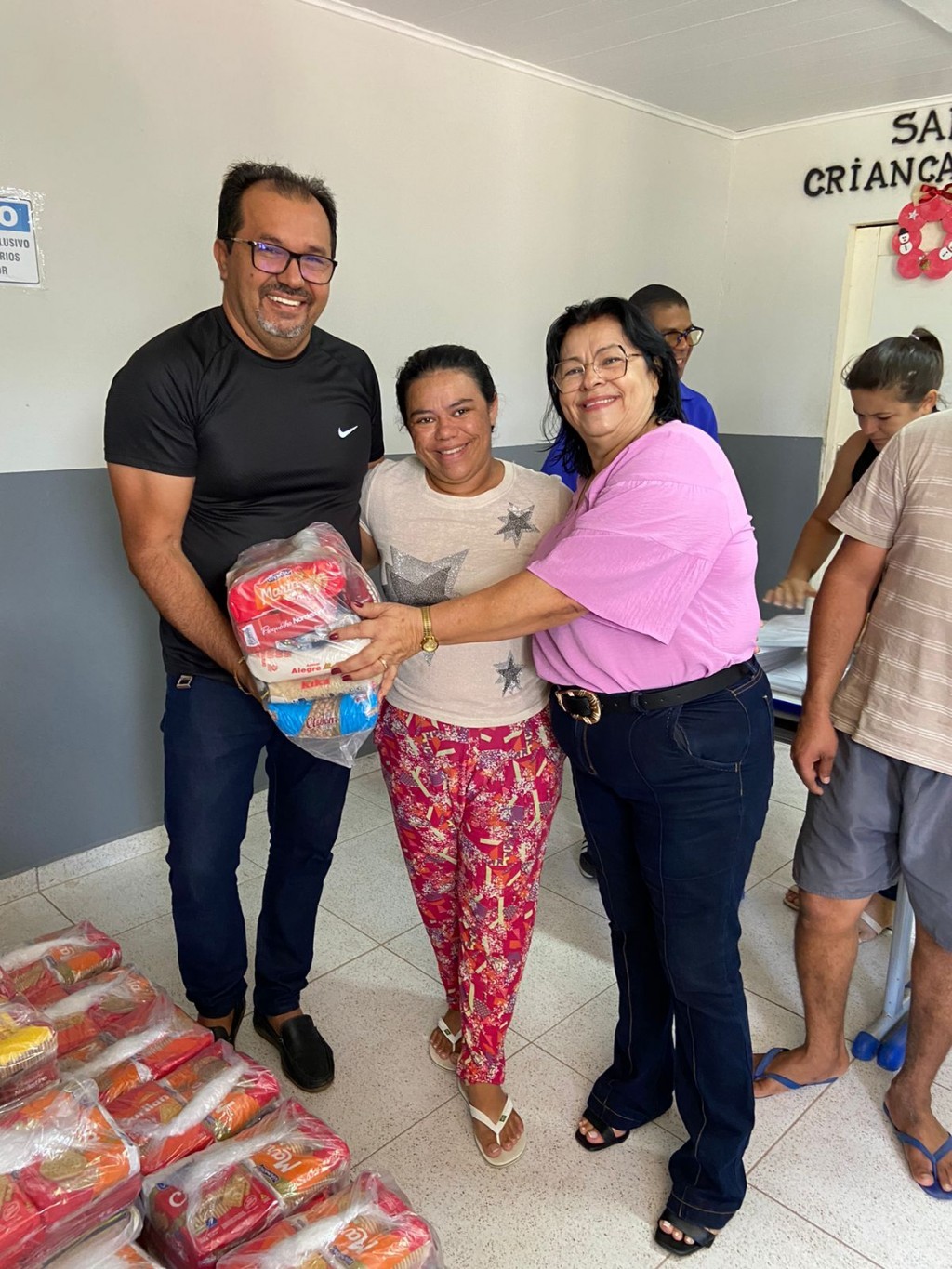 Prefeitura de Nova Floresta realiza entrega de Cestas Básicas
