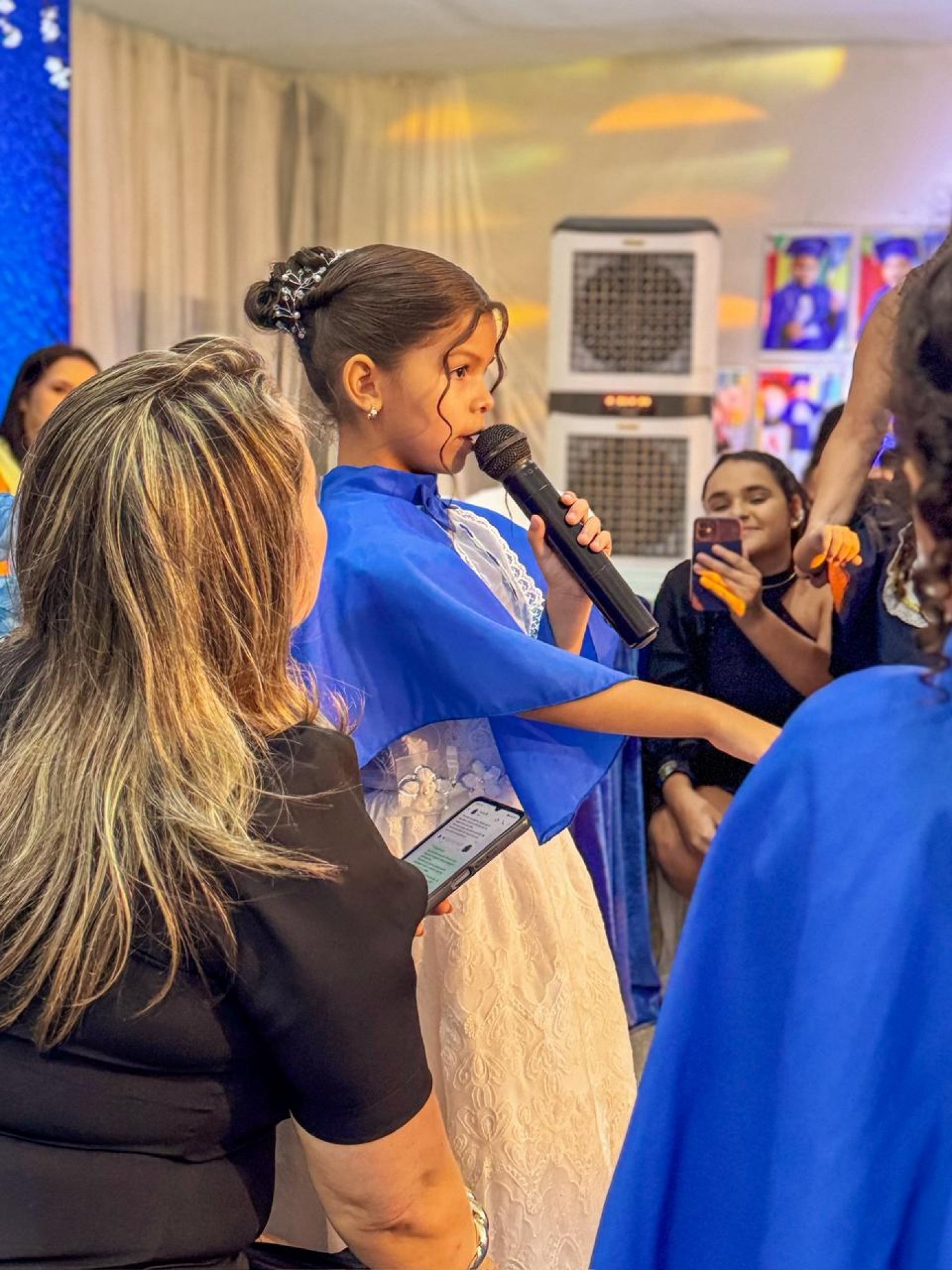 PREFEITURA DE NOVA FLORESTA REALIZA 1° DIA DE FORMATURA