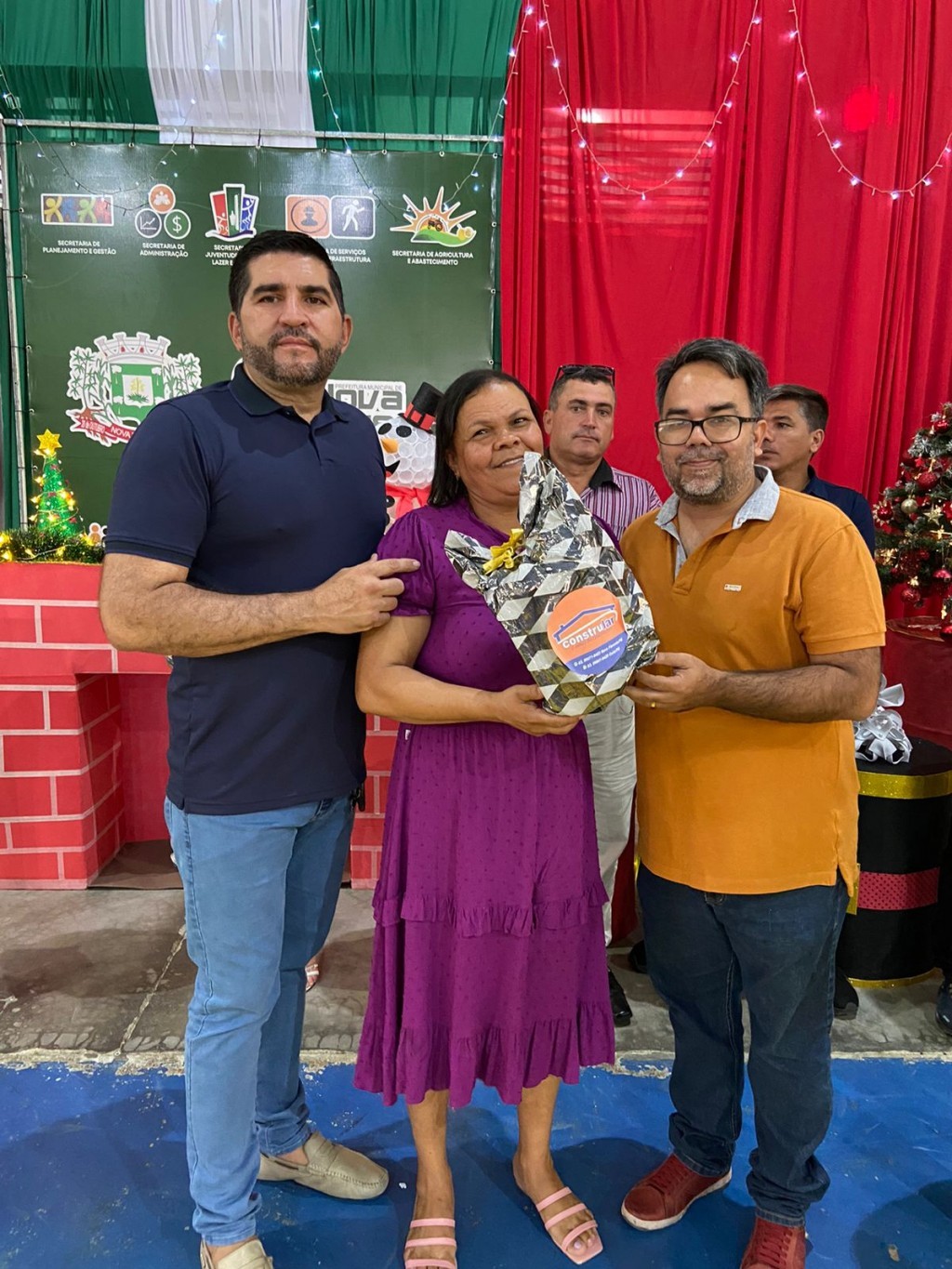 Prefeitura de Nova Floresta realiza café da manhã da confraternização dos servidores.