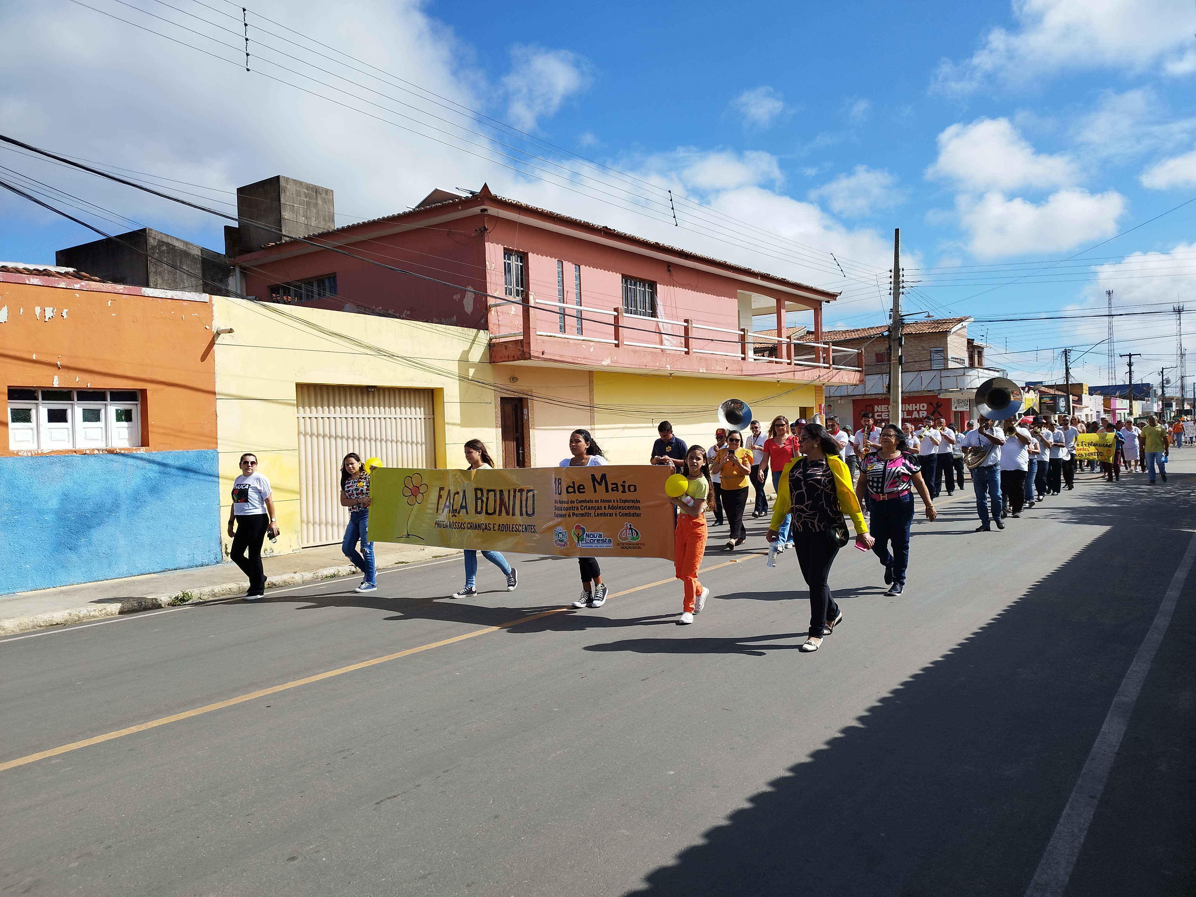 Prefeitura de Nova Floresta promove culminância da campanha 