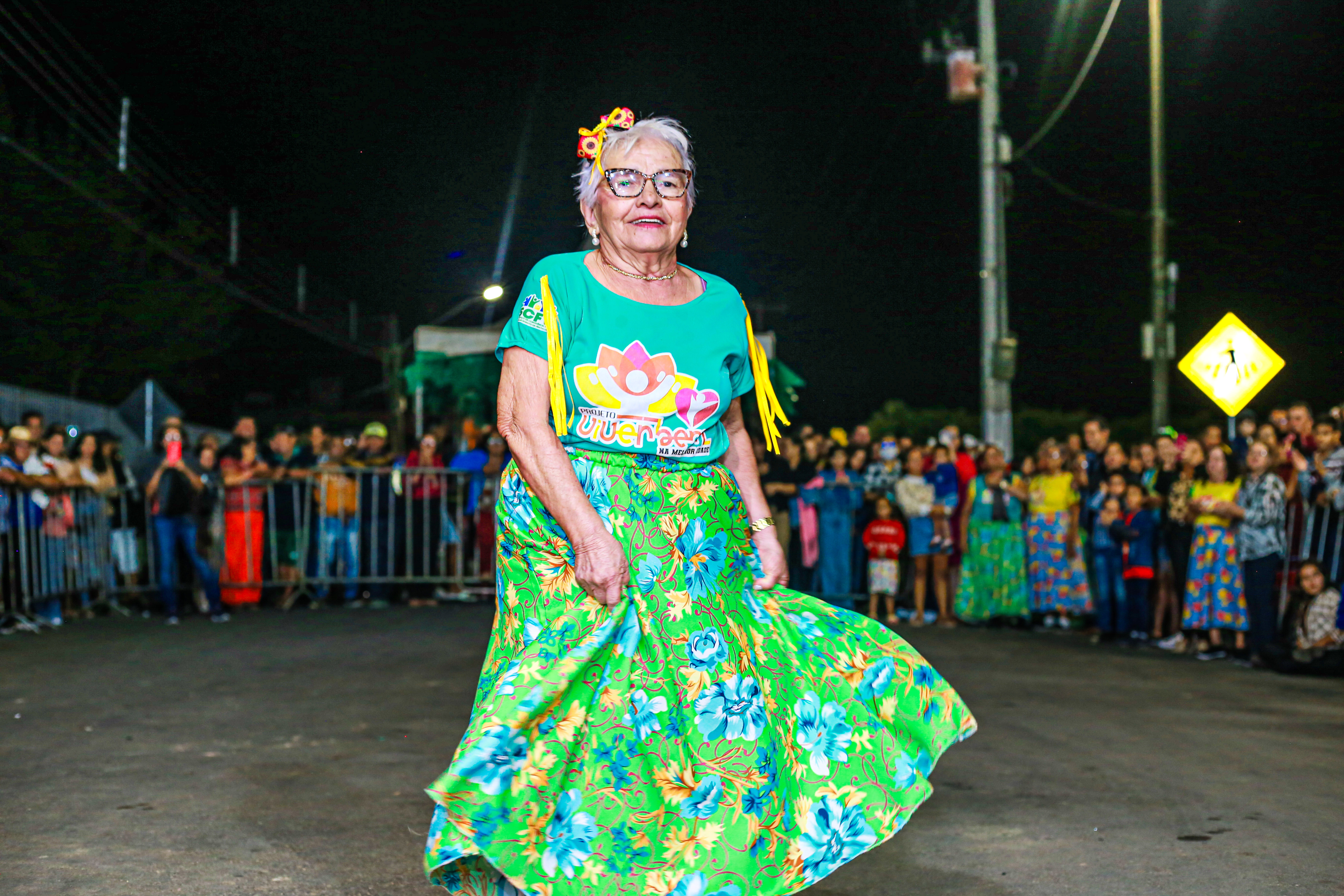 Prefeitura Municipal de Nova Floresta Realiza mais uma noite do São João de Bairros 2024 da Assistência Social