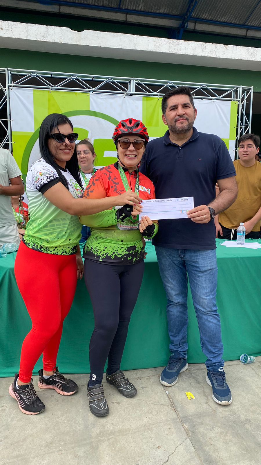 Prefeitura Municipal de Nova Floresta realiza Eco Pedal de Emancipação
