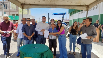 Prefeitura de Nova Floresta realiza solenidade de assinaturas de ordens de serviço e entregas de investimentos