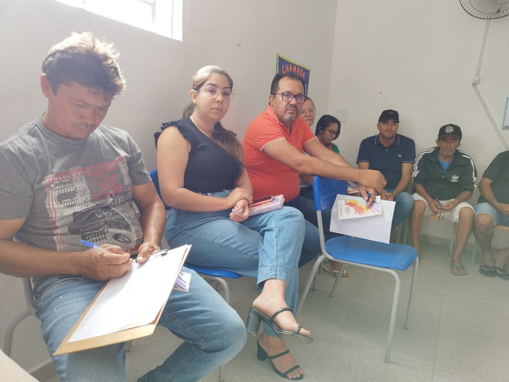 Prefeitura de Nova Floresta reúne moradores da Comunidade Boi Morto para discutir ODE 2023