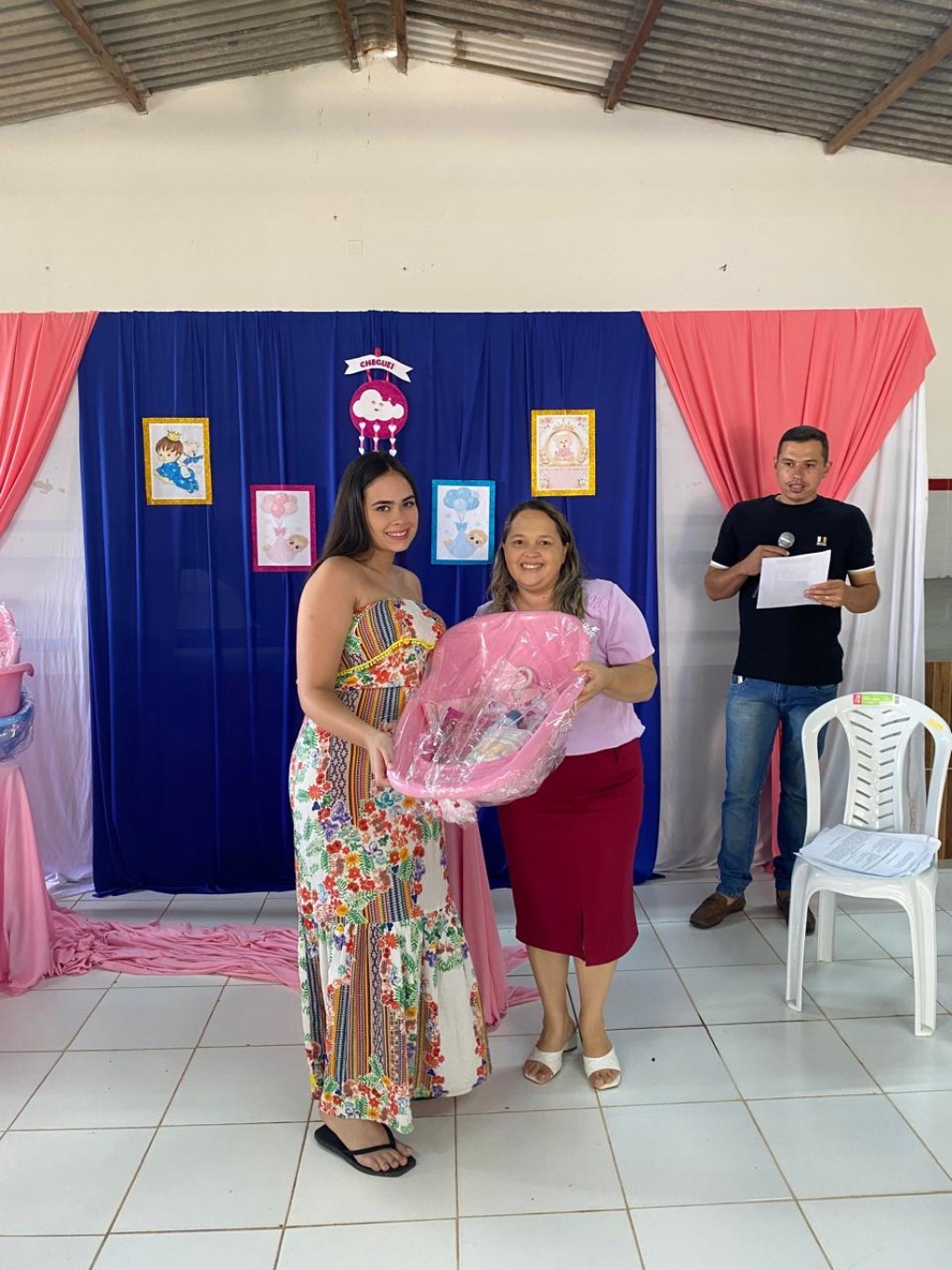 Prefeitura de Nova Floresta realiza mais uma entrega de kits bebê