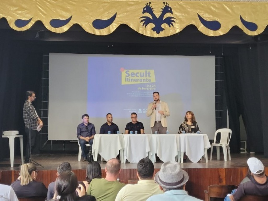 Nova Floresta presente na Secult Itinerante!