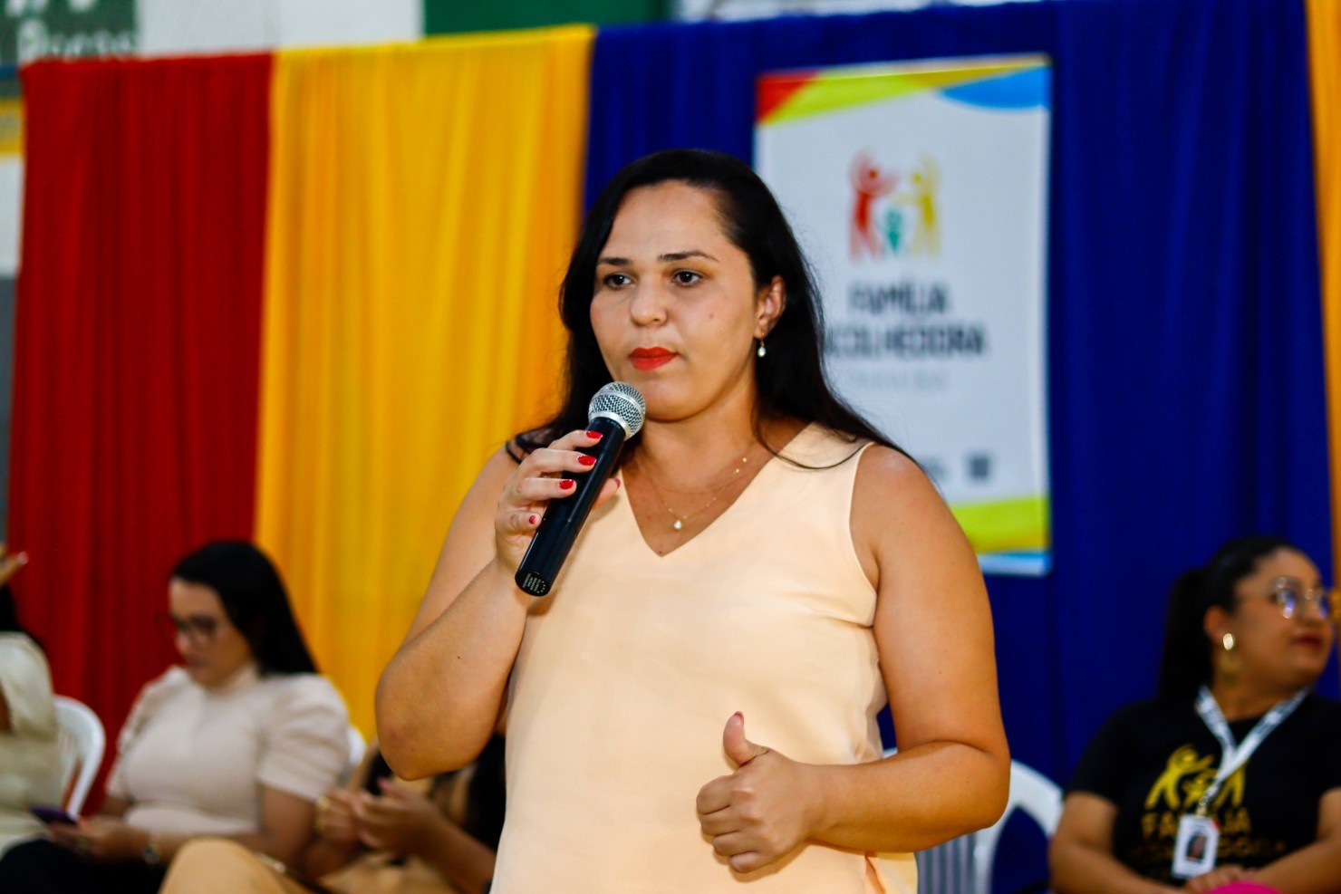 Prefeitura realiza reunião com beneficiários do Programa Bolsa Família