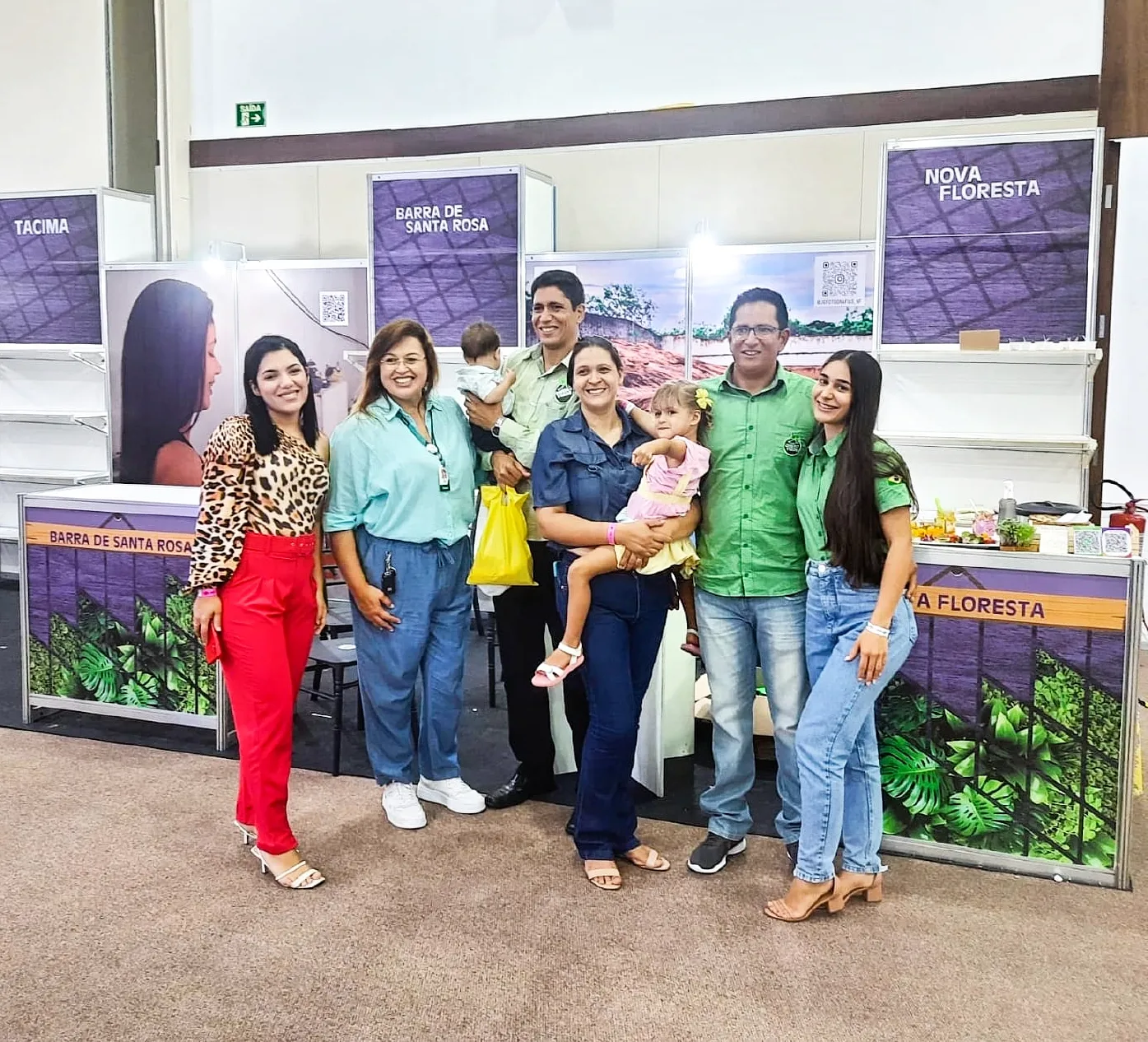 Nova Floresta participa da Expo Turismo Paraíba 2023