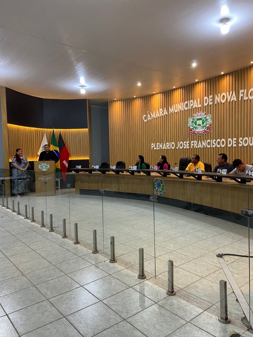 Prefeitura de Nova Floresta realiza Solenidade de assinatura de compromisso dos contemplados da Lei Paulo Gustavo.