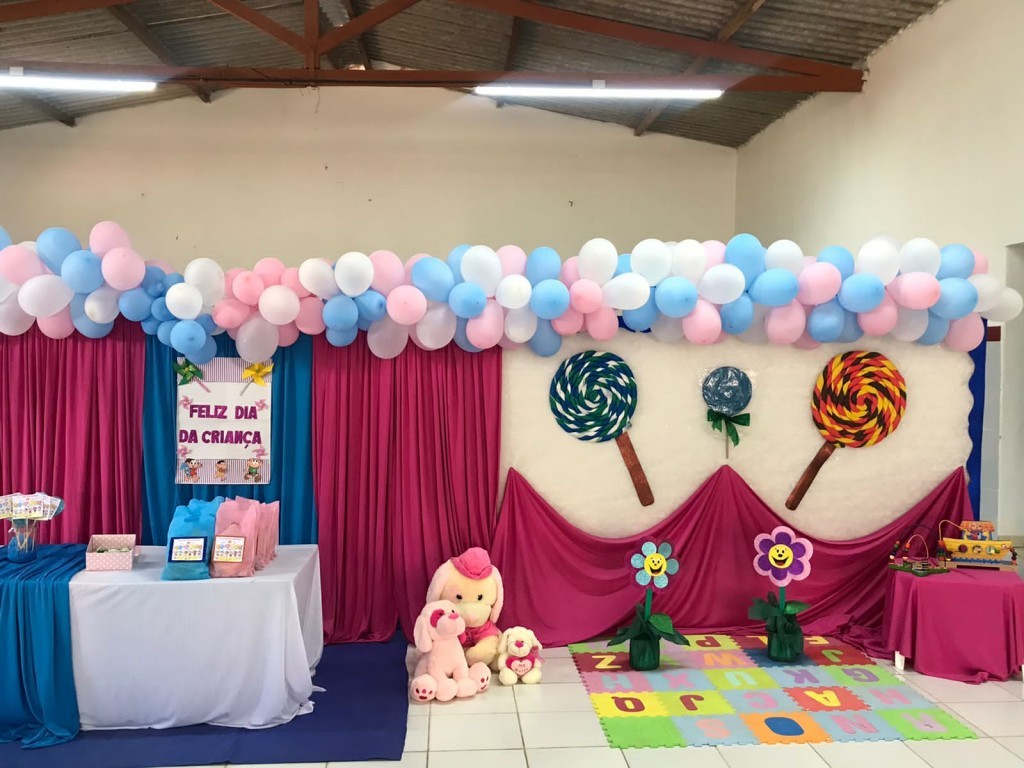 Prefeitura de Nova Floresta realiza culminância do dia das crianças do grupo da primeira infância no CRAS.
