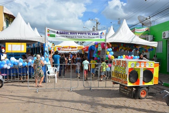 Festa da Saúde, (Emancipação Política)