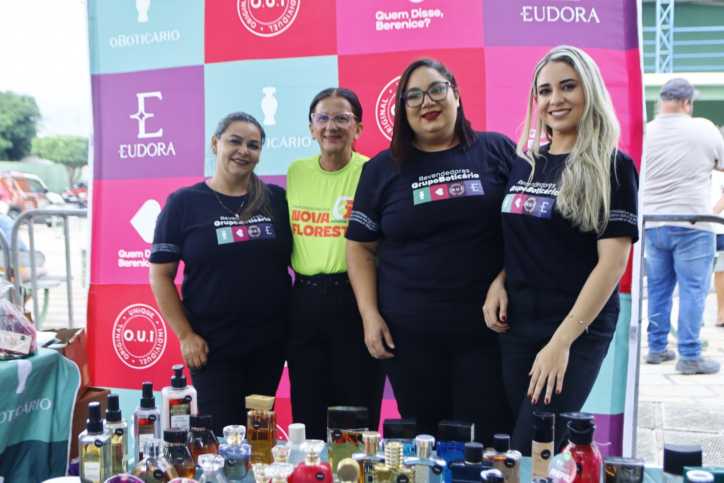 5ª FESENF fortalece empreendedorismo, valoriza a cultura e aproxima serviços da população em Nova Floresta