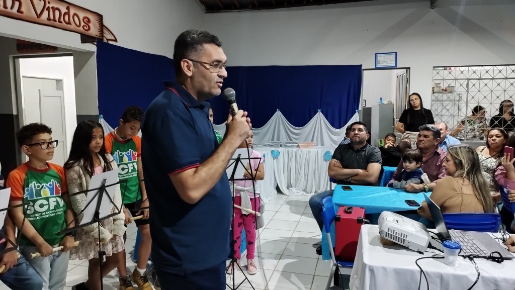 Prefeitura de Nova Floresta promove Jantar do Dia dos Pais no SCFV