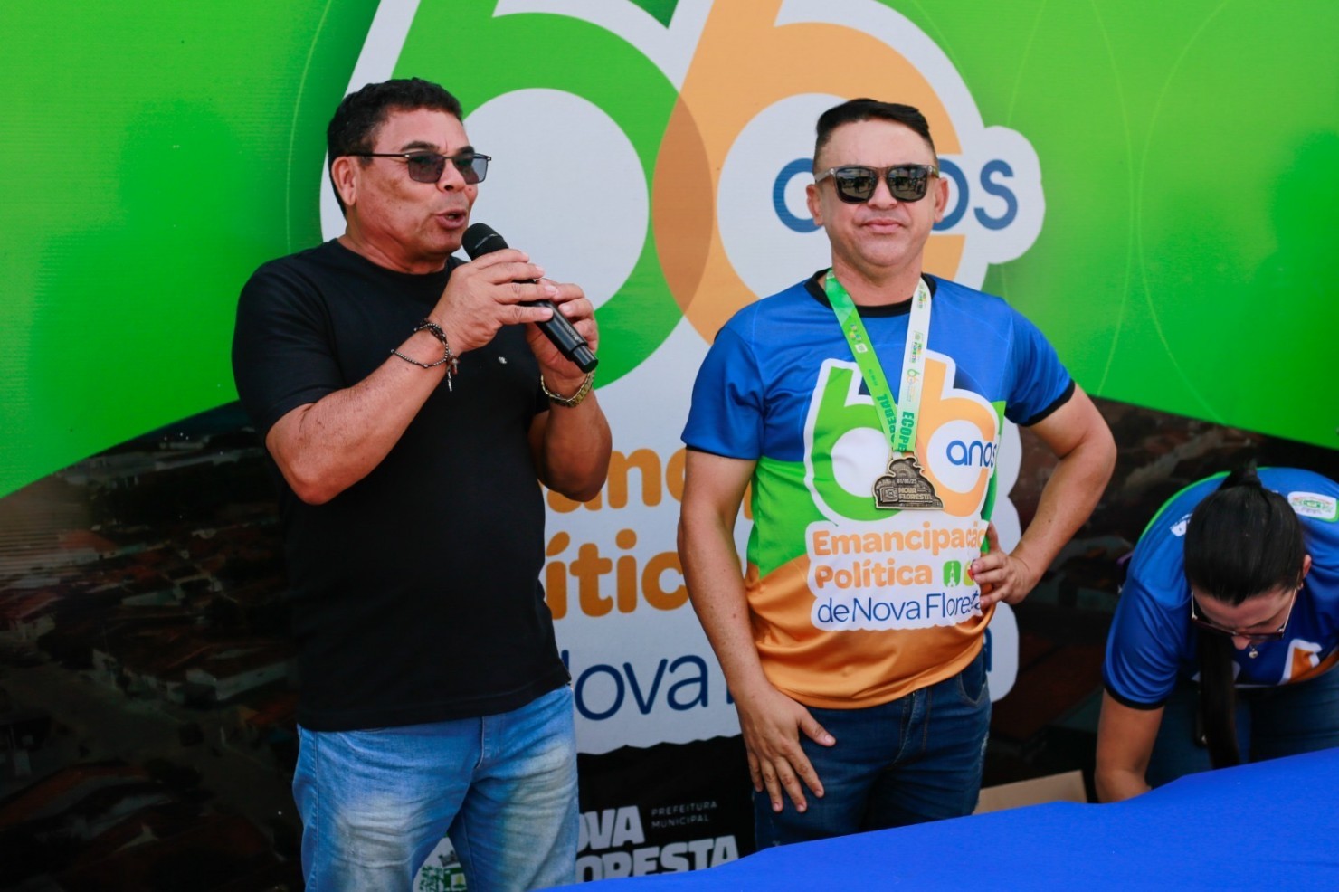 Eco Pedal reúne ciclistas de toda a região durante as festividades de 66 anos de Nova Floresta
