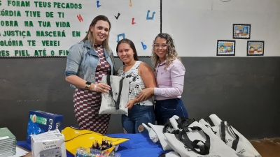 Prefeitura de Nova Floresta dá início as aulas de cursos profissionalizantes