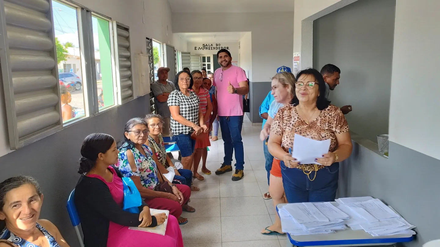 Prefeitura de Nova Floresta realiza entrega de cestas básicas