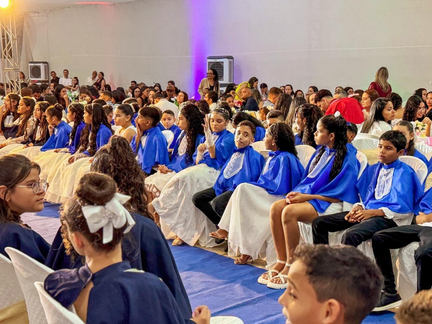 PREFEITURA DE NOVA FLORESTA REALIZA 2° DIA DE FORMATURA