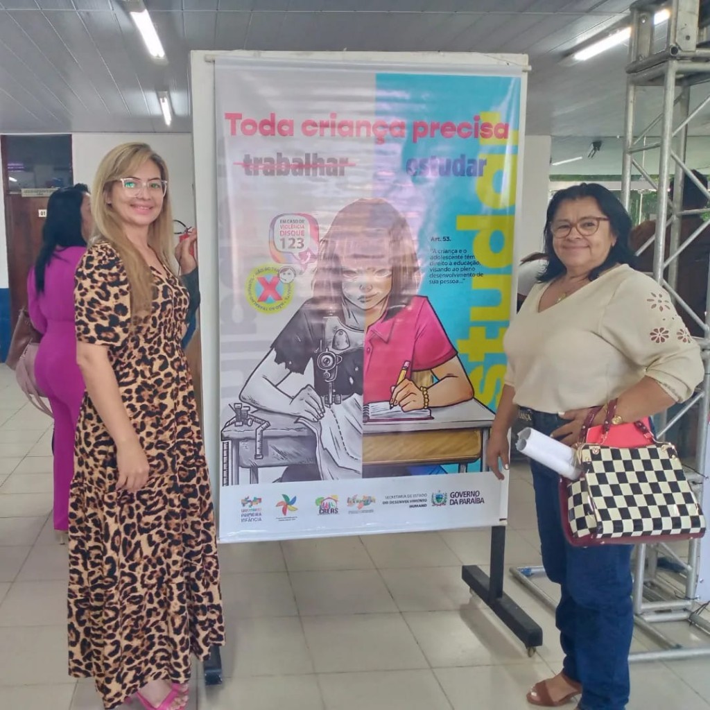Nova Floresta participa de Seminário Estadual de Enfrentamento ao Trabalho Infantil da Paraíba