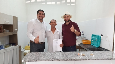 Prefeitura de Nova Floresta realiza solenidade de assinaturas de ordens de serviço e entregas de investimentos