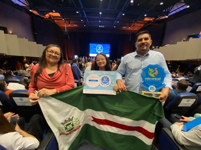 Prefeitura Municipal de Nova Floresta recebe Selo UNICEF 2020-2024
