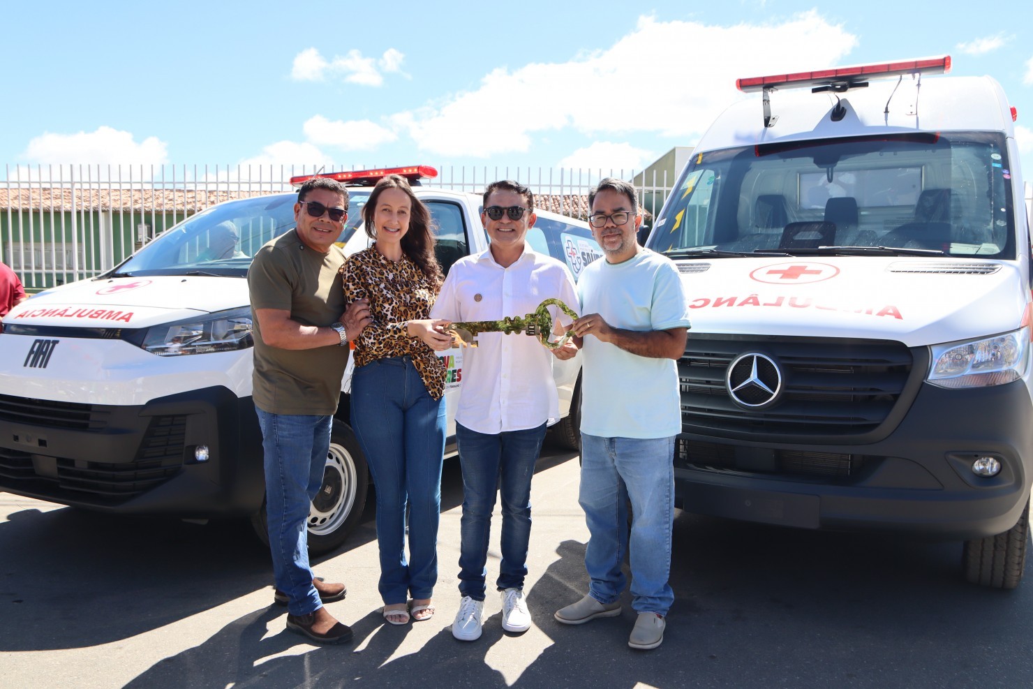 Nova Floresta realiza inaugurações, entregas e novos investimentos durante programação dos 67 anos do município